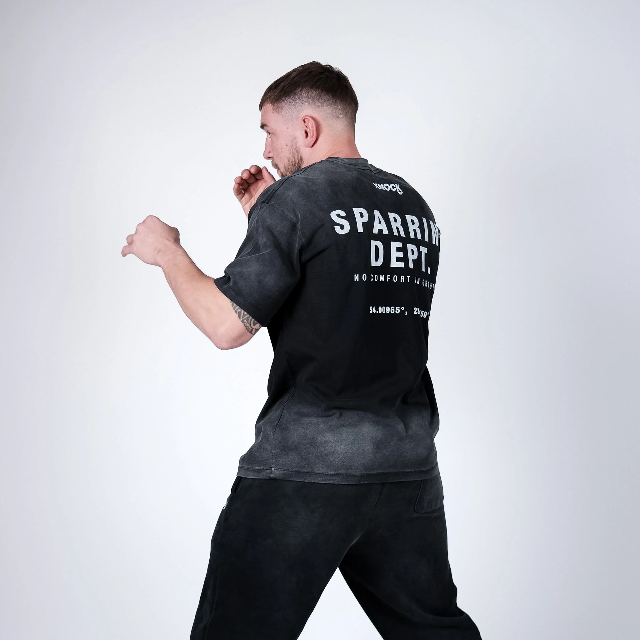 LIMITED SPARRING DEPT TEE - Image 6