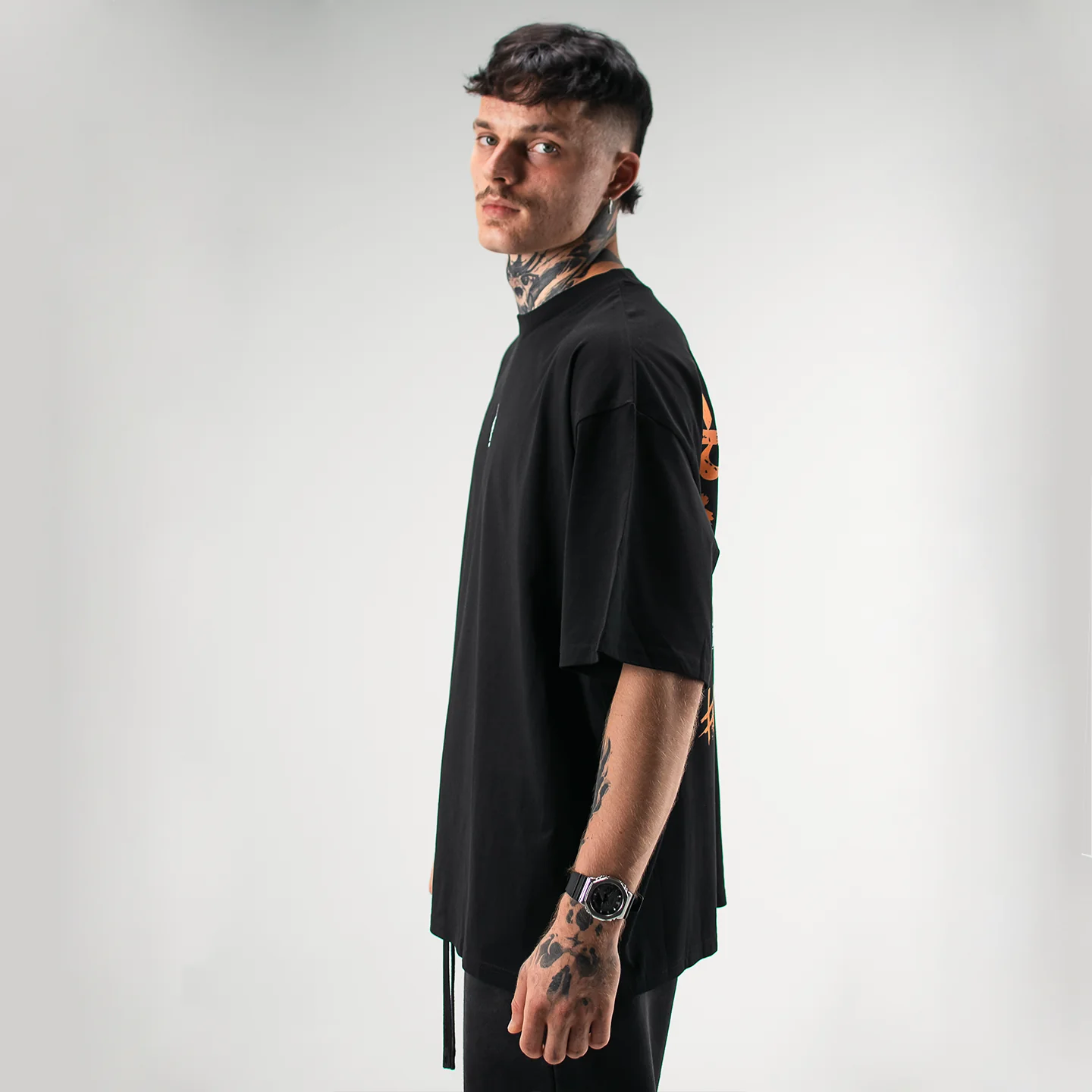 SPARTA X KNOCK OVERSIZED TEE - Image 3
