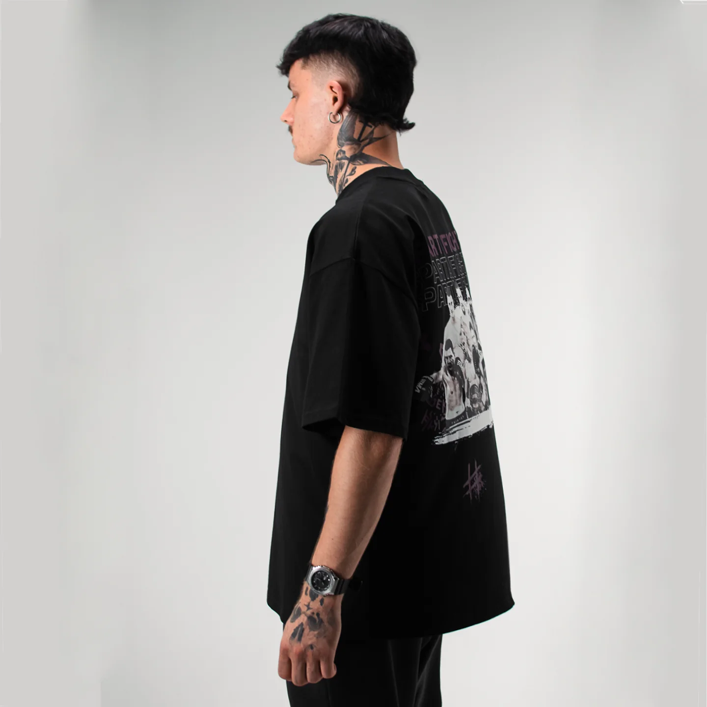 SPARTA X KNOCK OVERSIZED TEE - Image 4