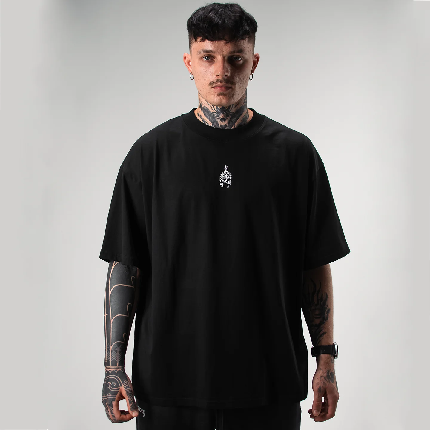 SPARTA X KNOCK OVERSIZED TEE - Image 5