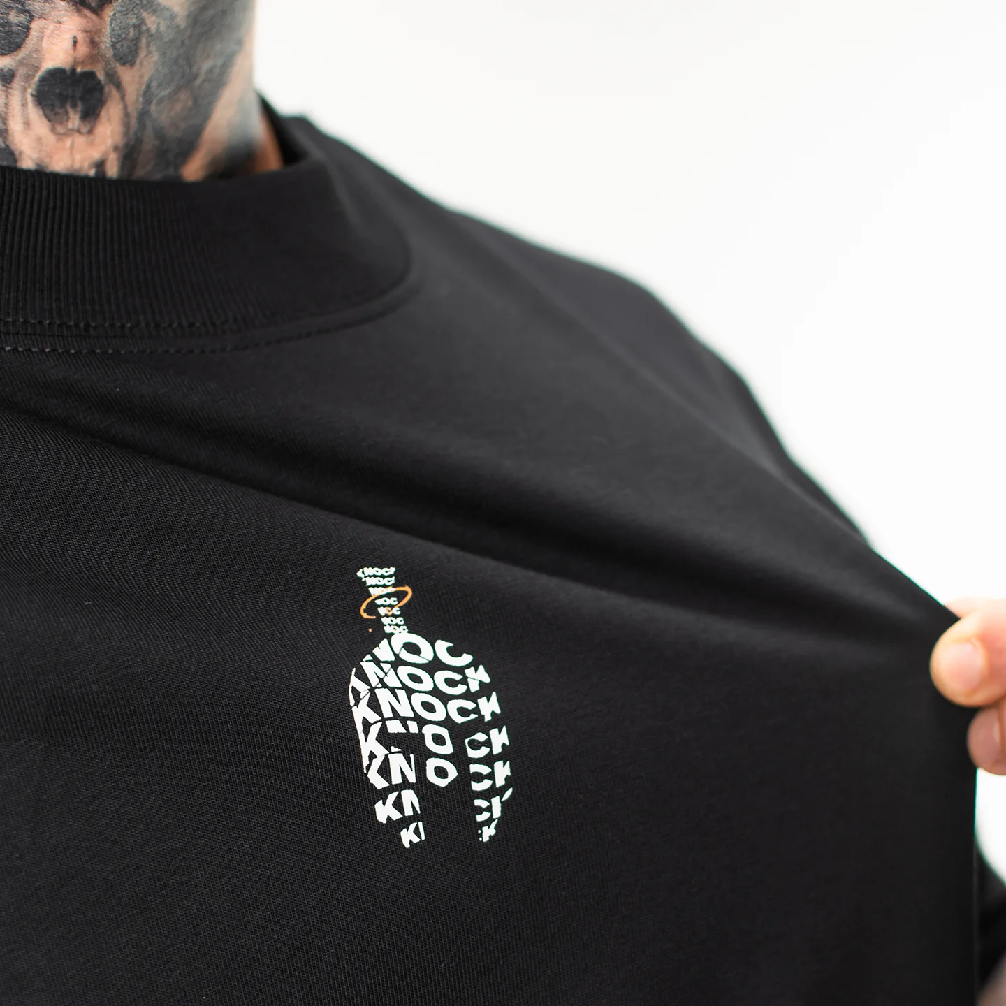 SPARTA X KNOCK OVERSIZED TEE - Image 7