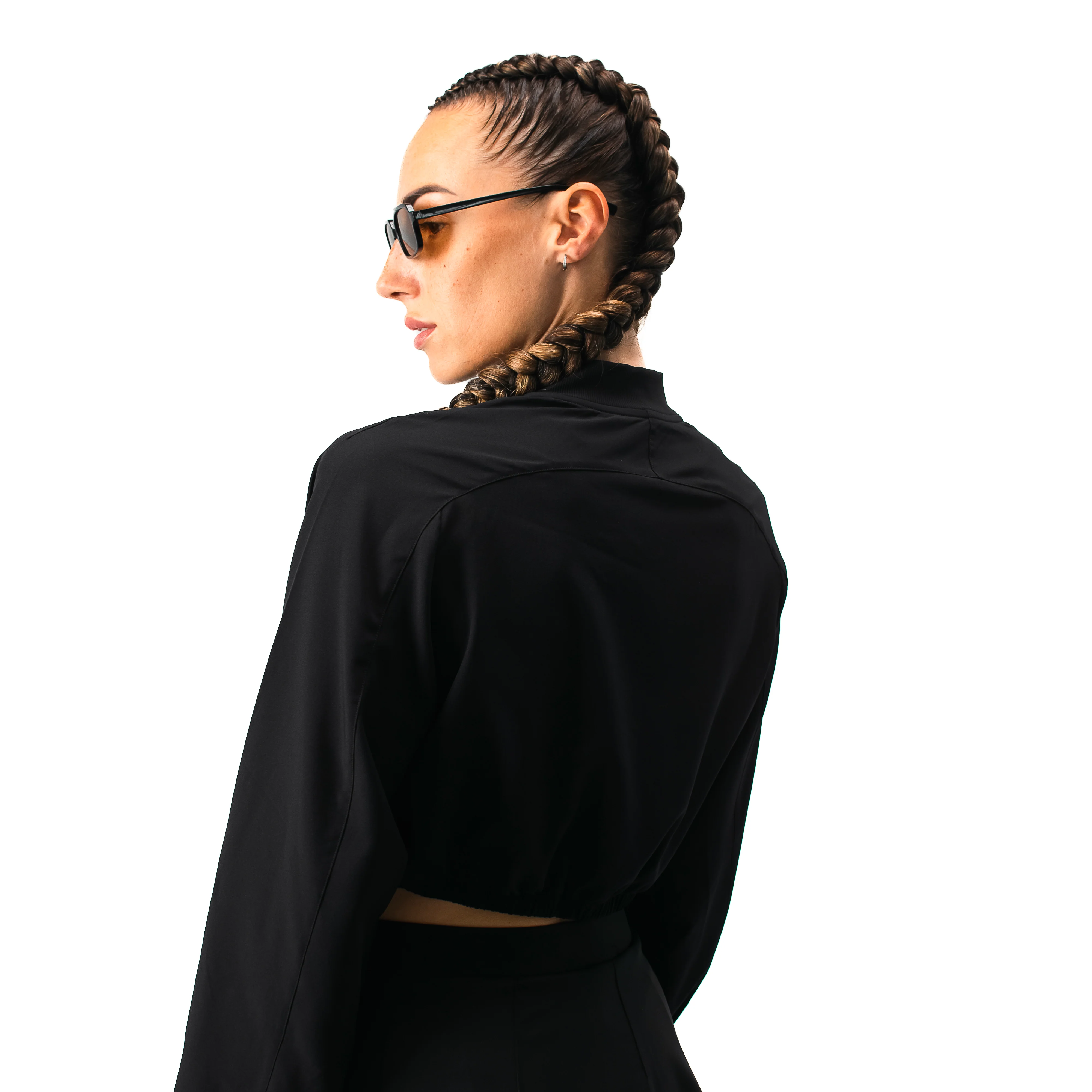 SPORTY ZIP - UP CROP JACKET - Image 3