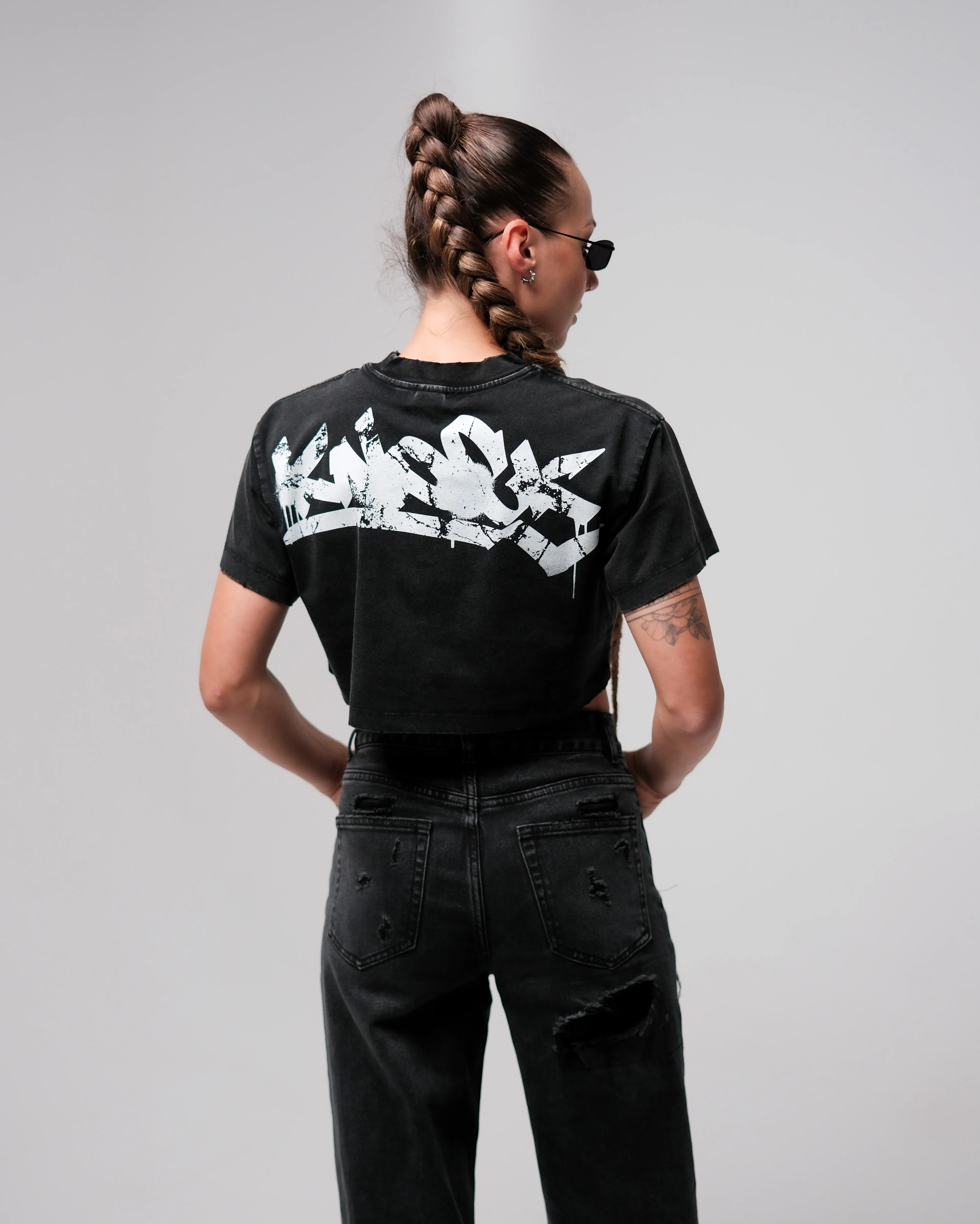 BRICKBOUND VINTAGE CROPPED TOP - Image 3