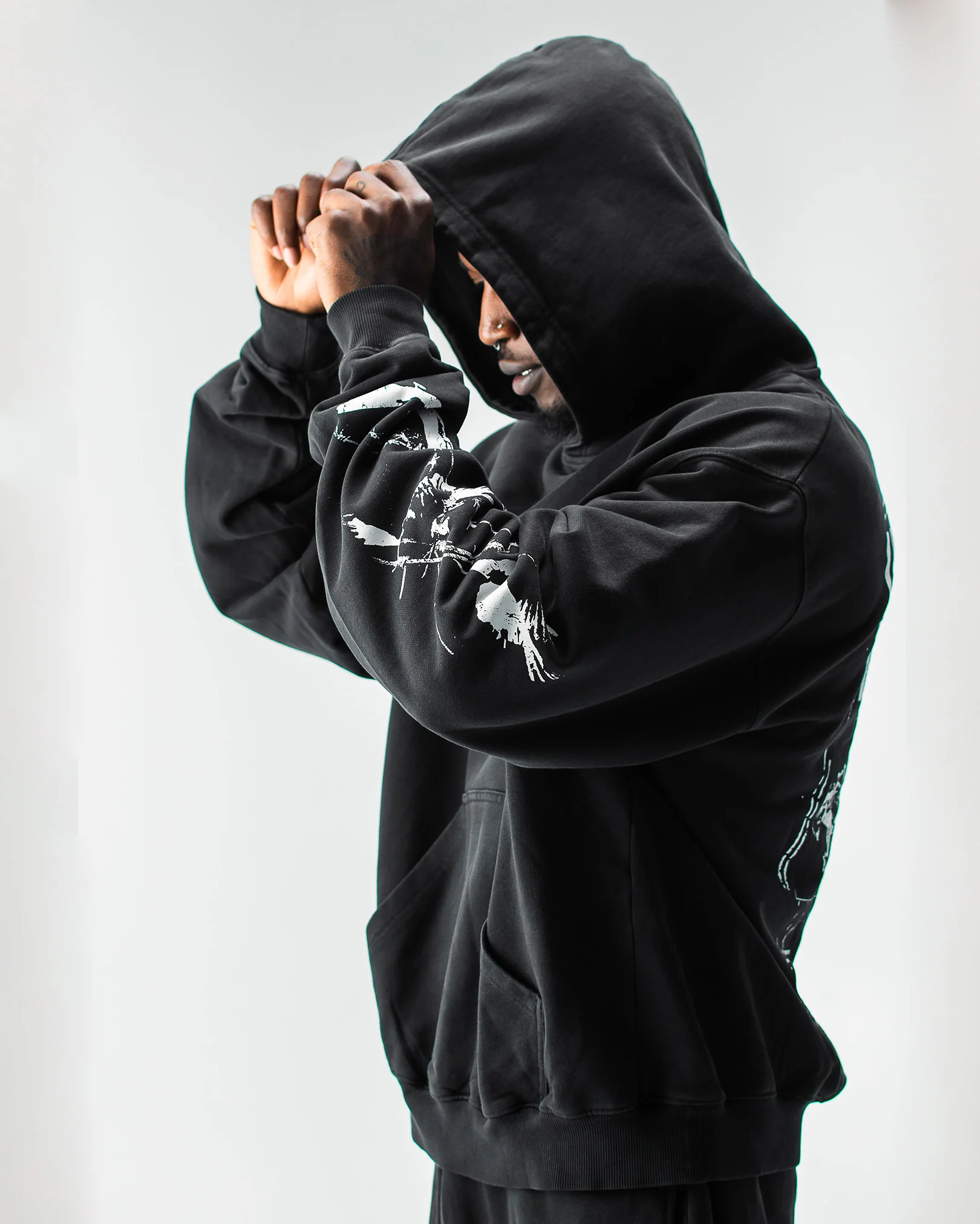 "TILL YOU LOVE ME' HOODIE - Image 3