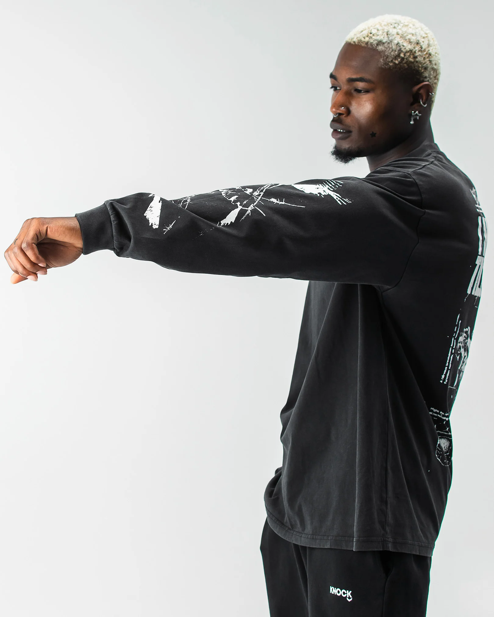 "TILL YOU LOVE ME" LONG SLEEVE TEE - Image 3