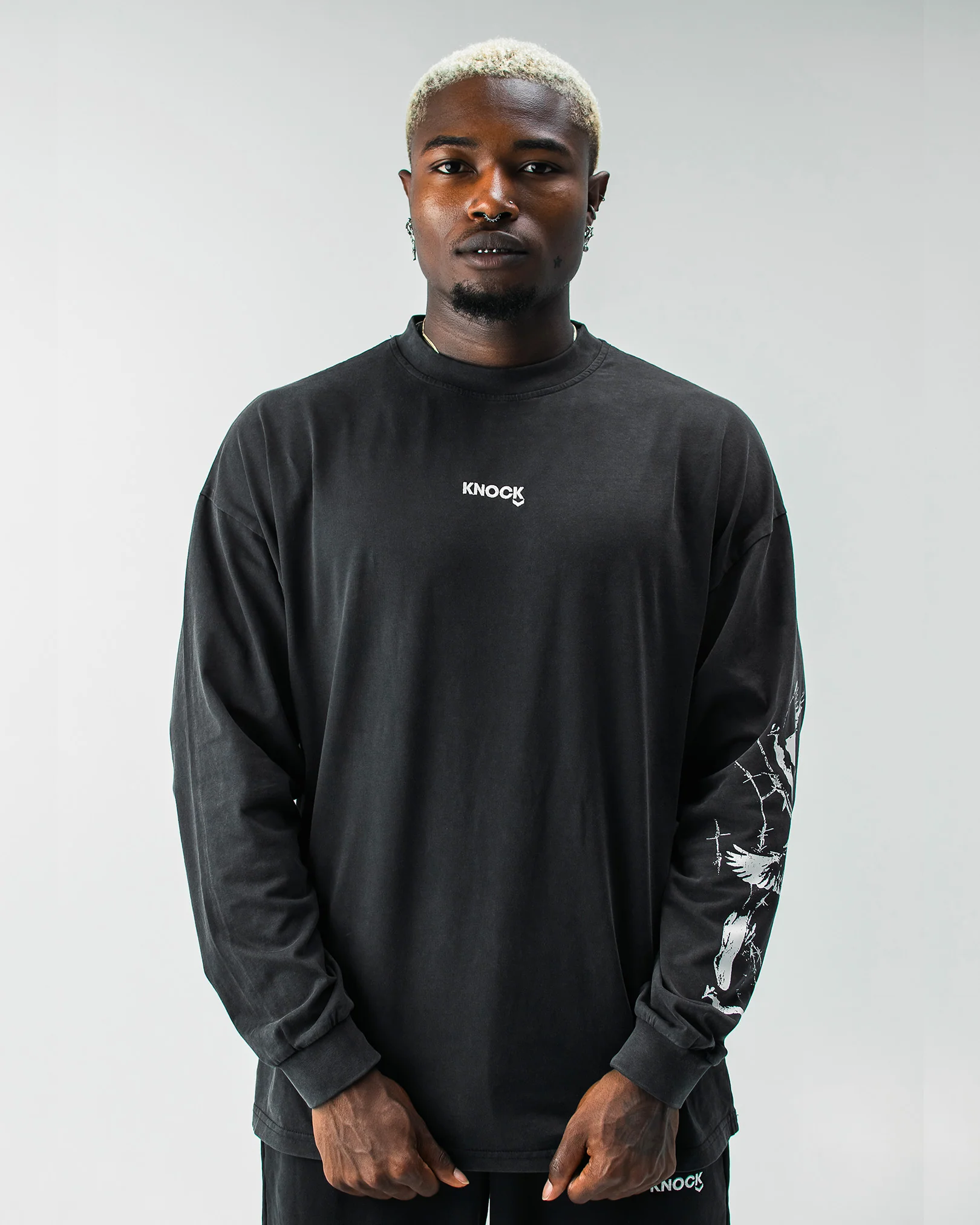 "TILL YOU LOVE ME" LONG SLEEVE TEE - Image 5