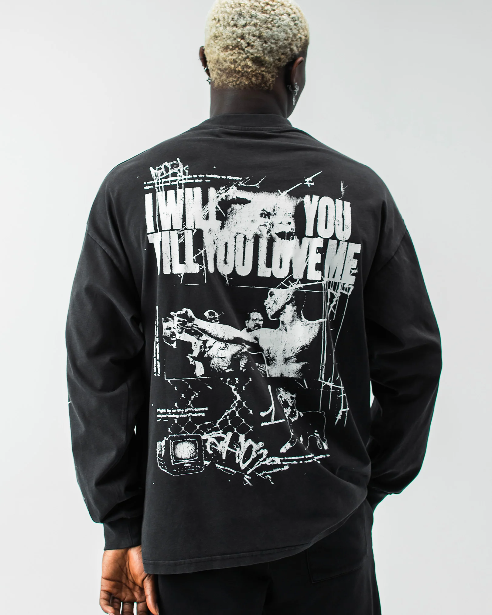 "TILL YOU LOVE ME" LONG SLEEVE TEE - Image 6