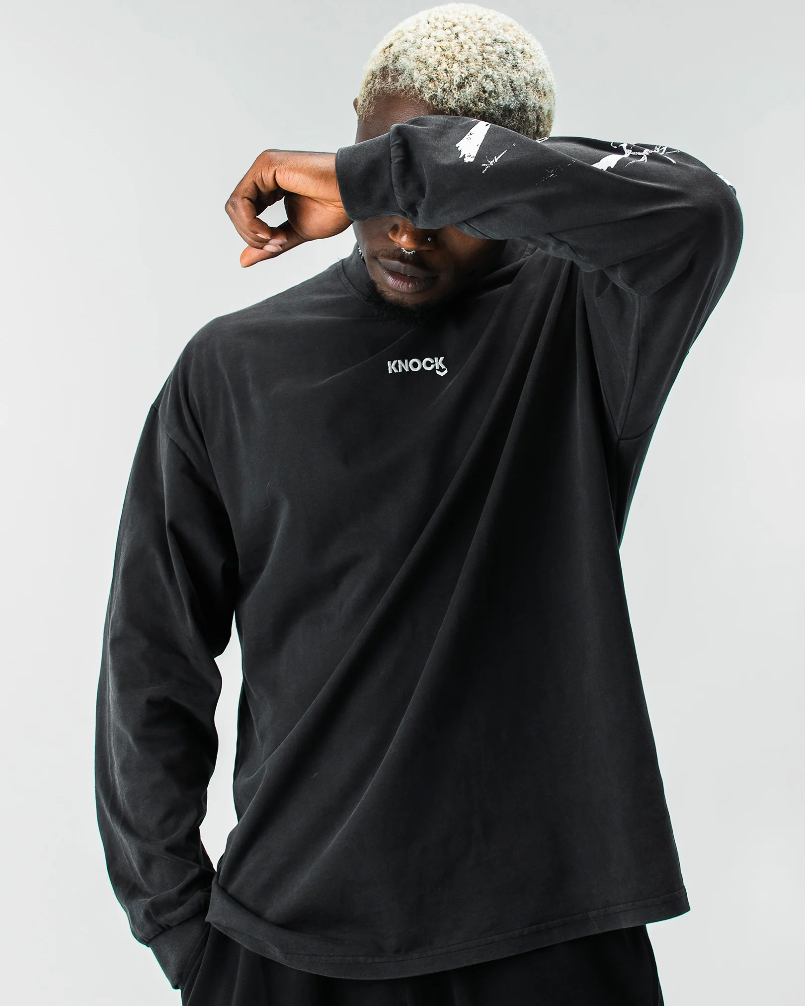 "TILL YOU LOVE ME" LONG SLEEVE TEE - Image 7
