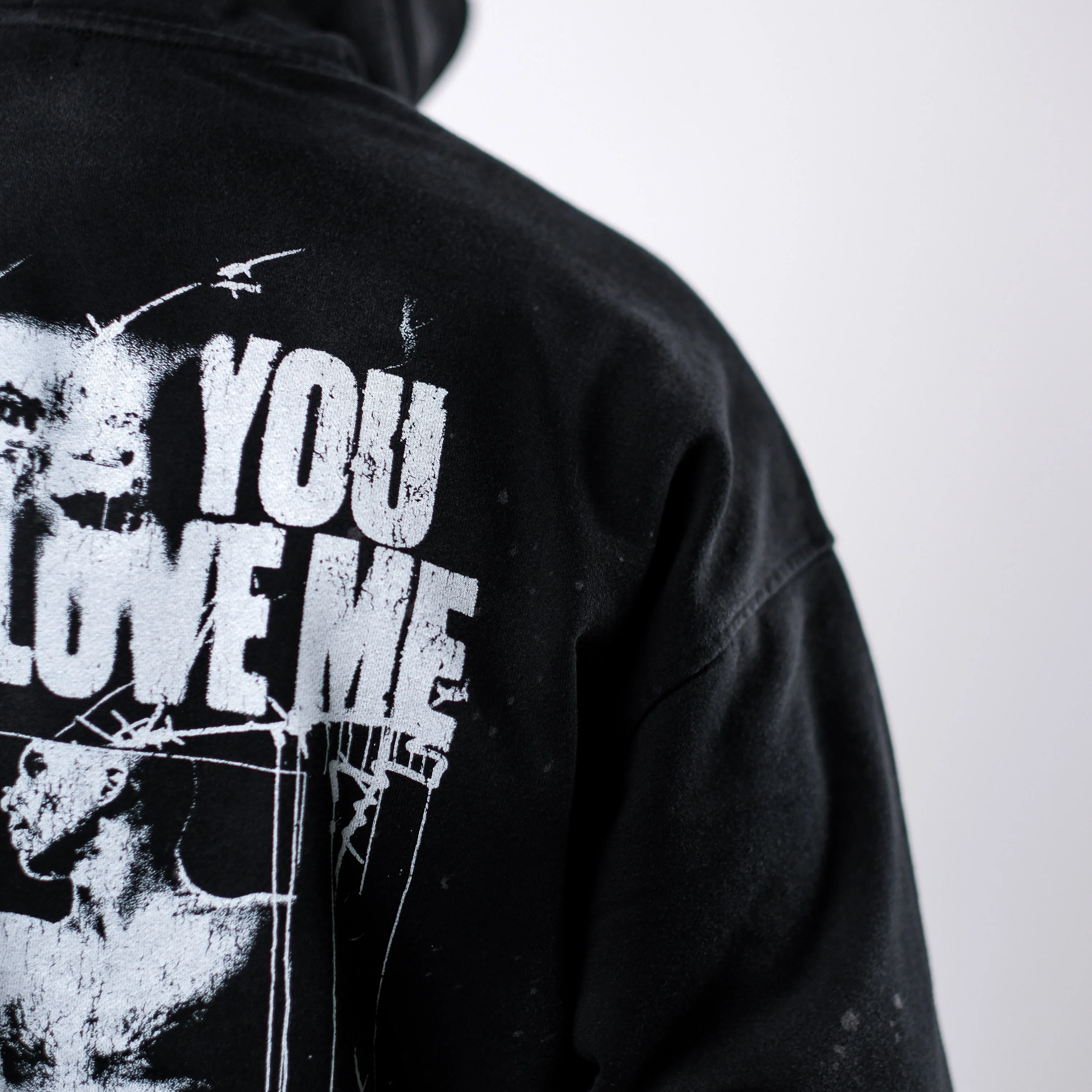 LIMITED "TILL YOU LOVE ME'' VINTAGE TERRY HOODIE - Image 14