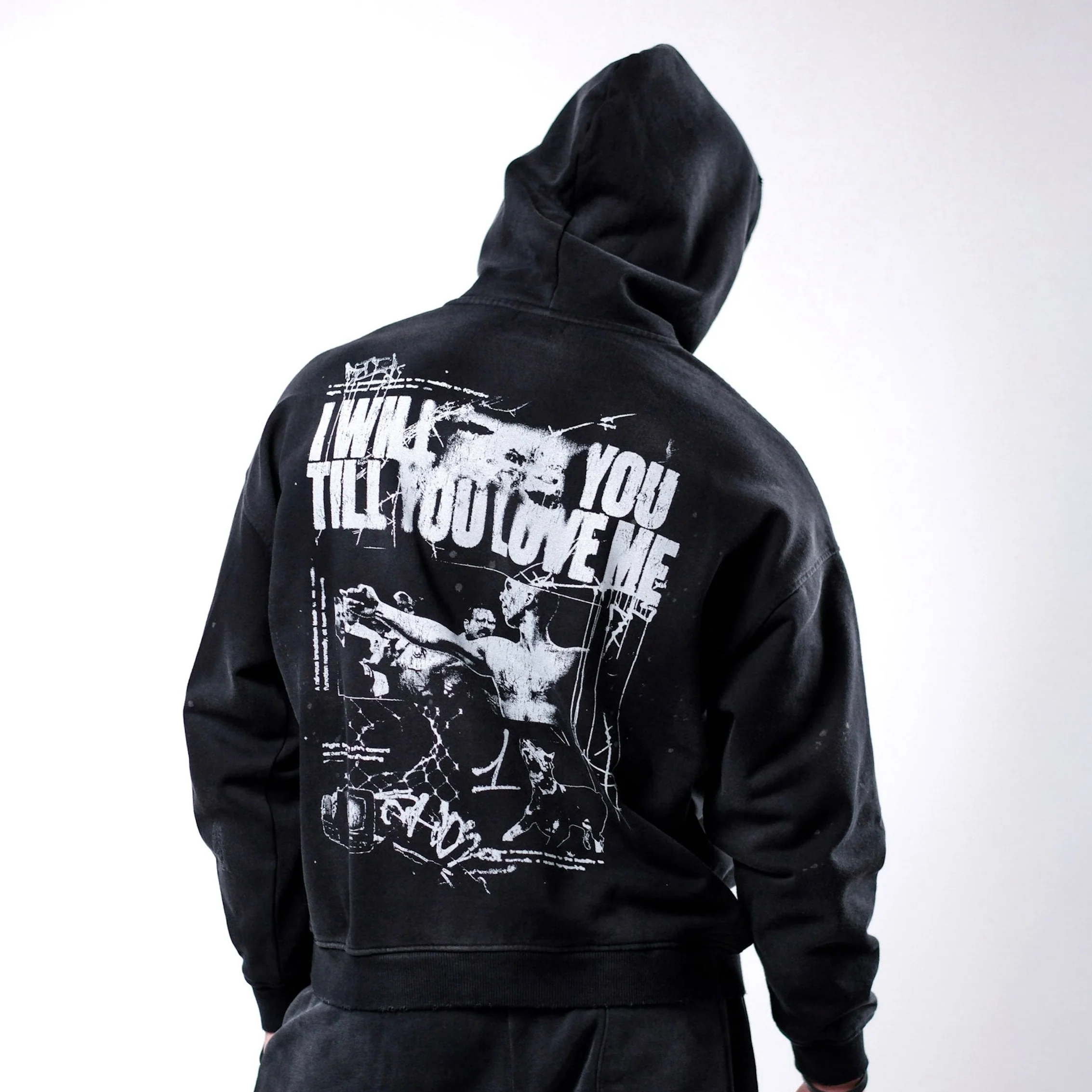 LIMITED "TILL YOU LOVE ME'' VINTAGE TERRY HOODIE - Image 3