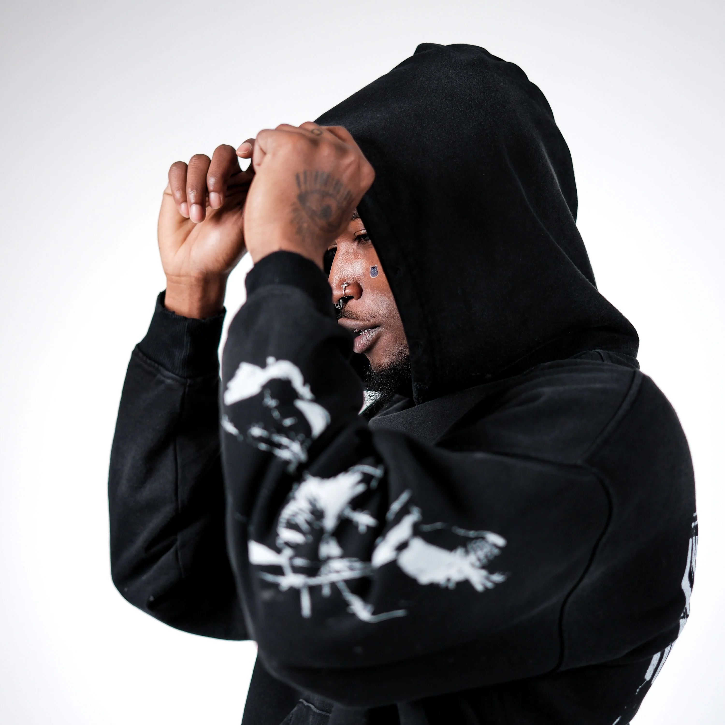 LIMITED "TILL YOU LOVE ME'' VINTAGE TERRY HOODIE - Image 4