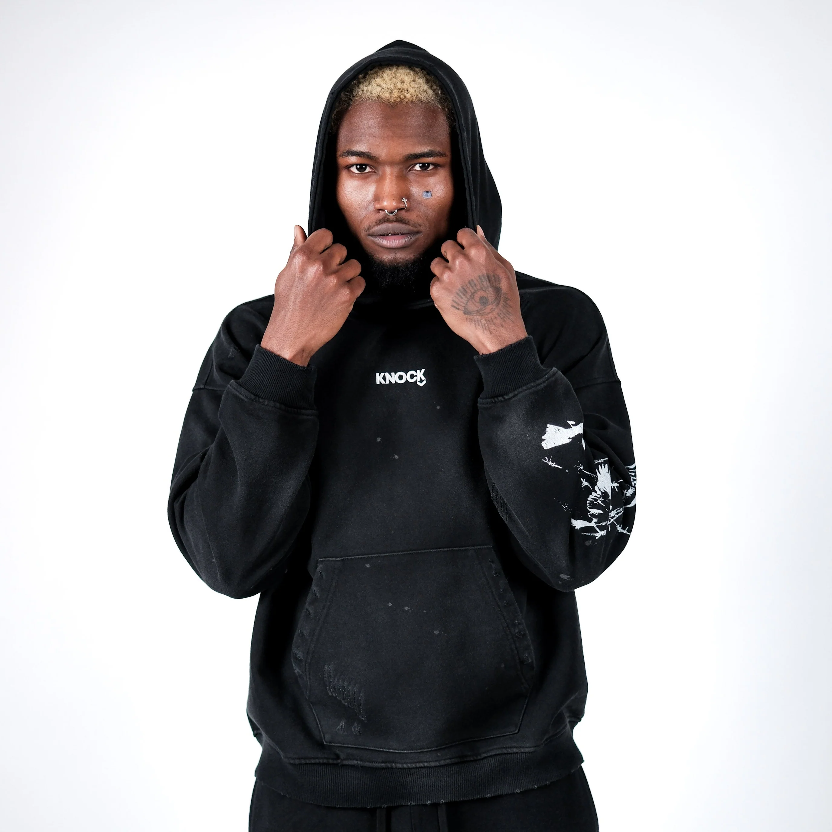 LIMITED "TILL YOU LOVE ME'' VINTAGE TERRY HOODIE - Image 5