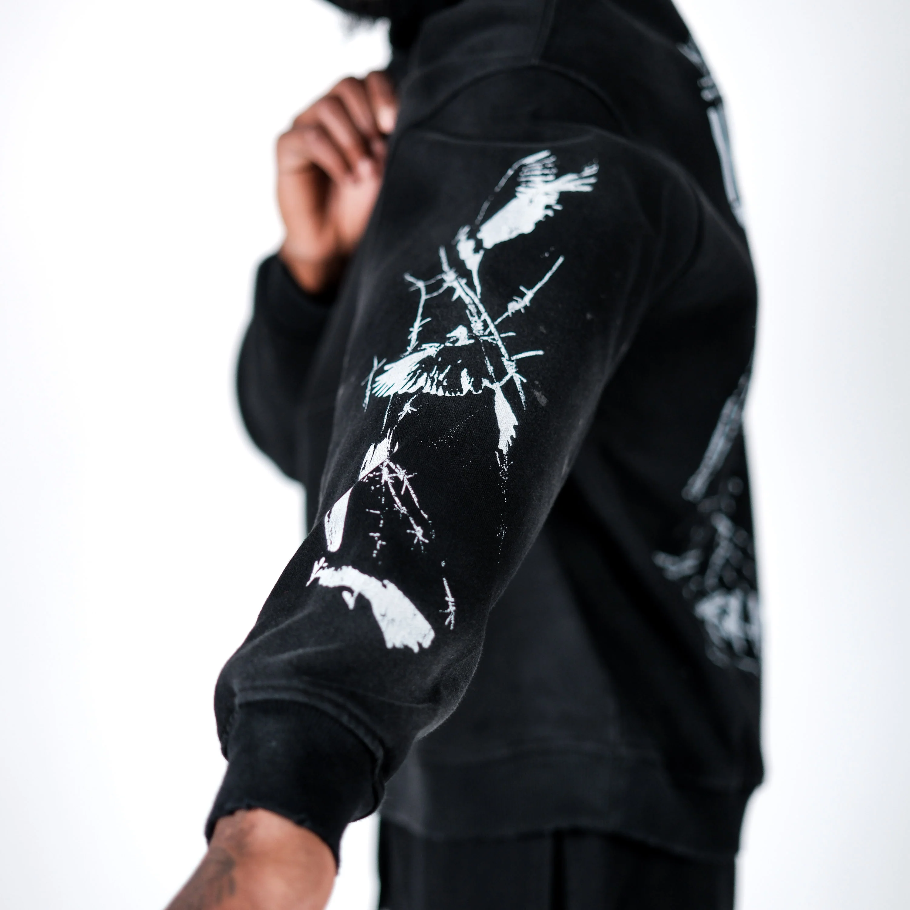 LIMITED "TILL YOU LOVE ME'' VINTAGE TERRY HOODIE - Image 6