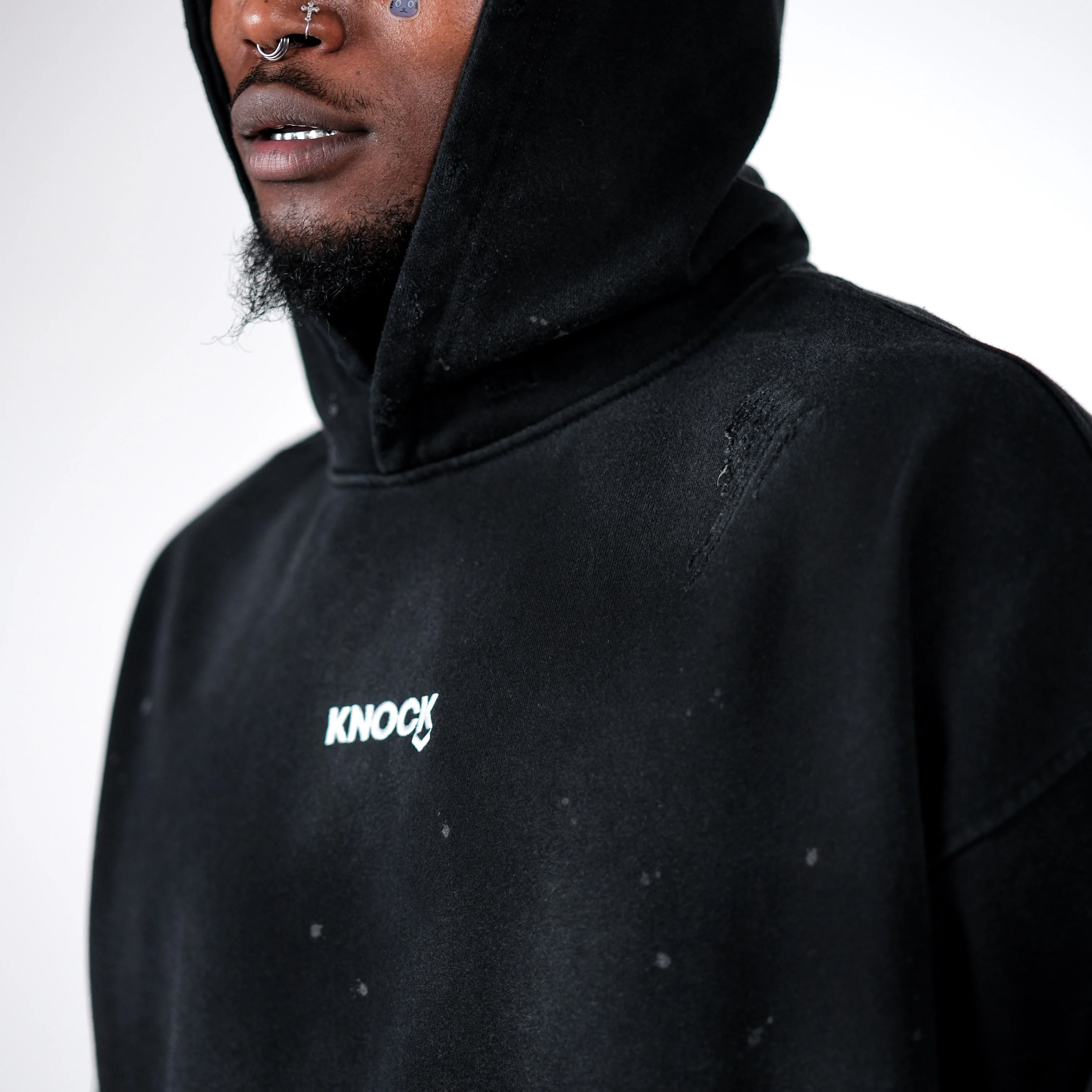 LIMITED "TILL YOU LOVE ME'' VINTAGE TERRY HOODIE - Image 8
