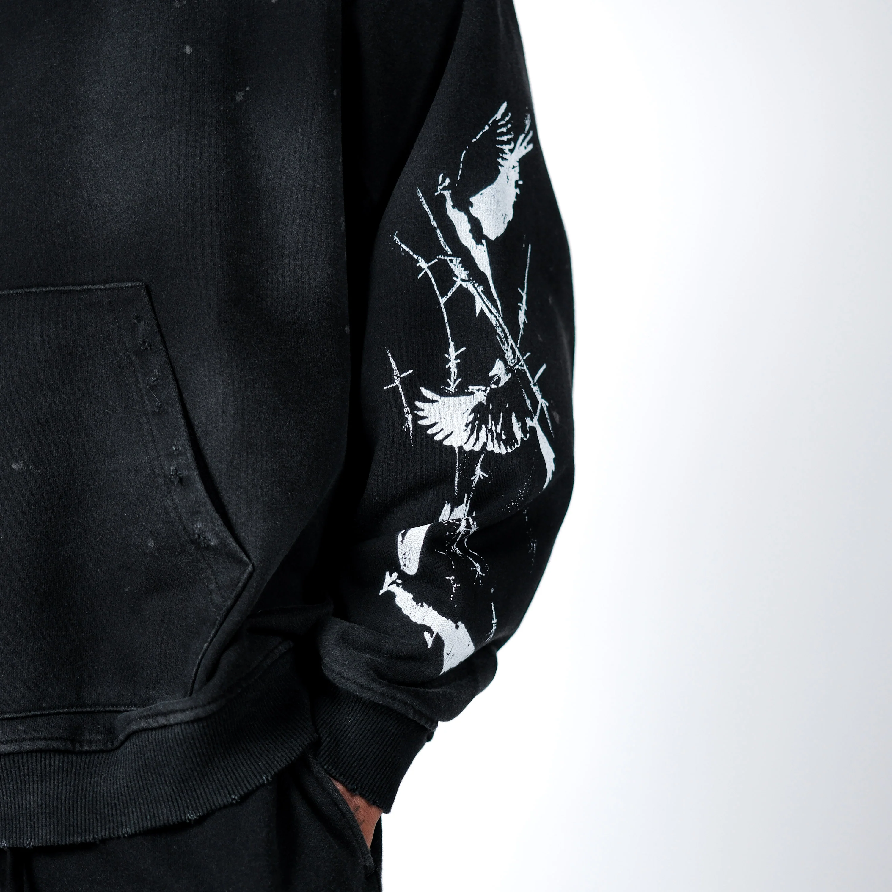 LIMITED "TILL YOU LOVE ME'' VINTAGE TERRY HOODIE - Image 9
