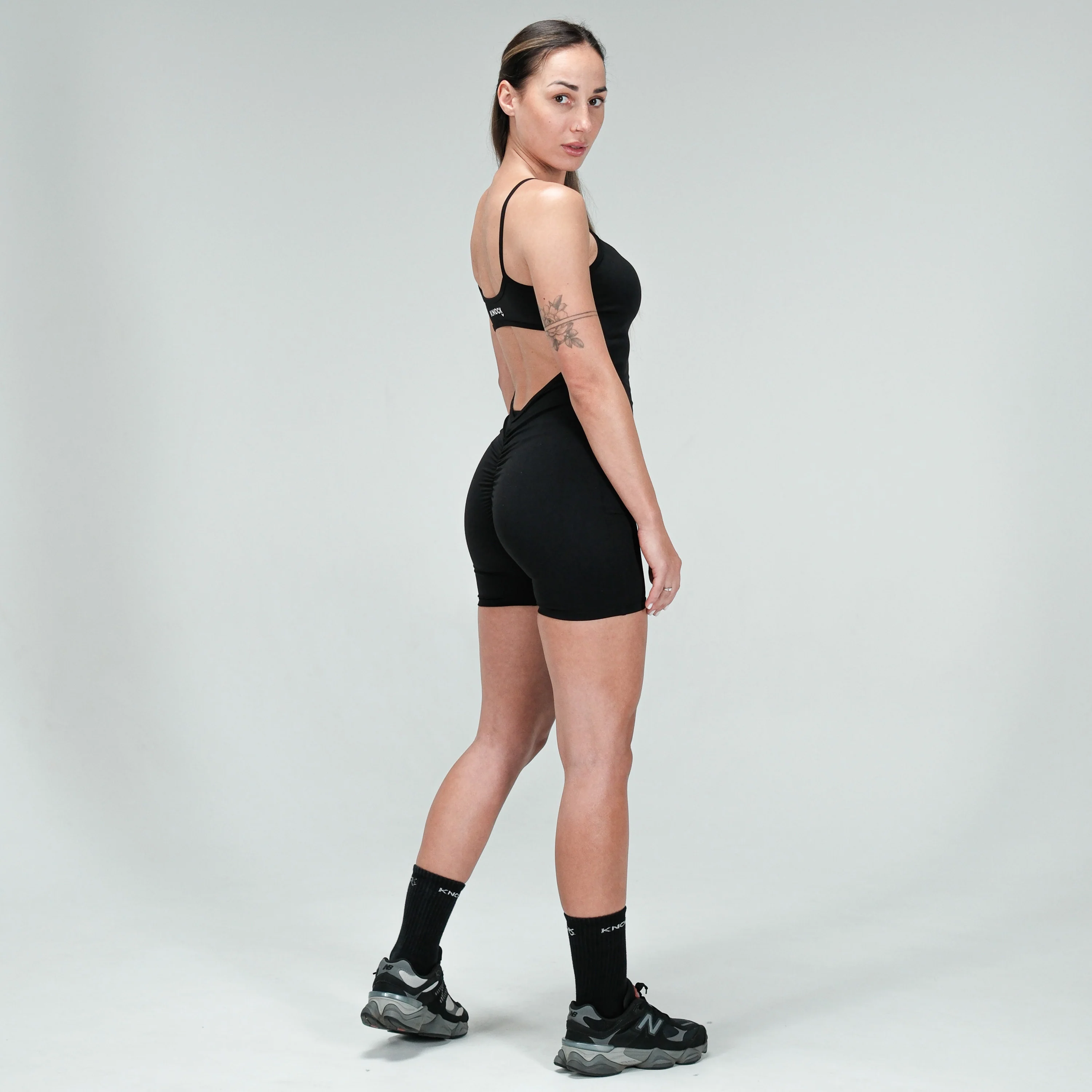 STRAPPY ONE-PIECE JUMPSUIT - Image 3