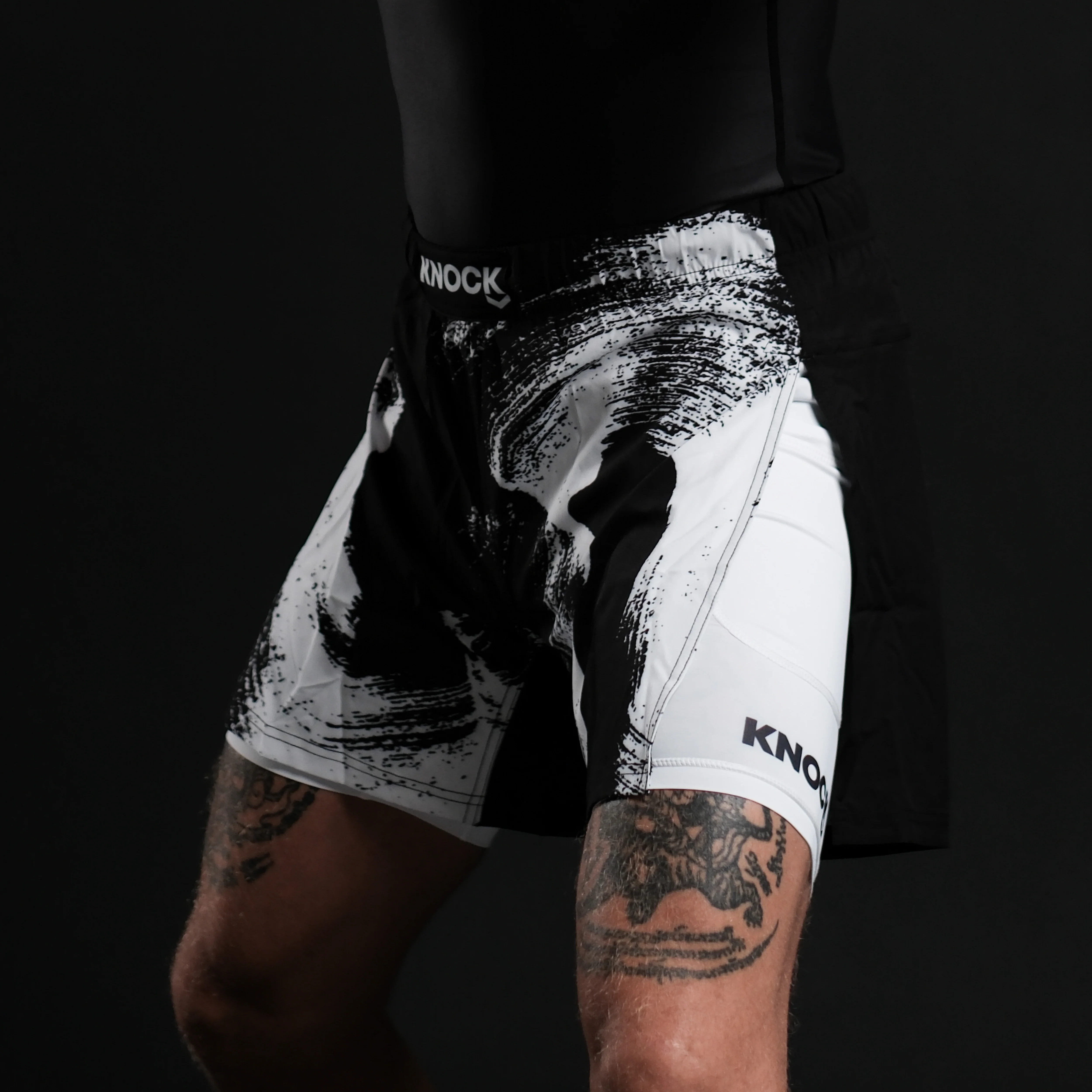 V. T. SHORTS BLACK - Image 3