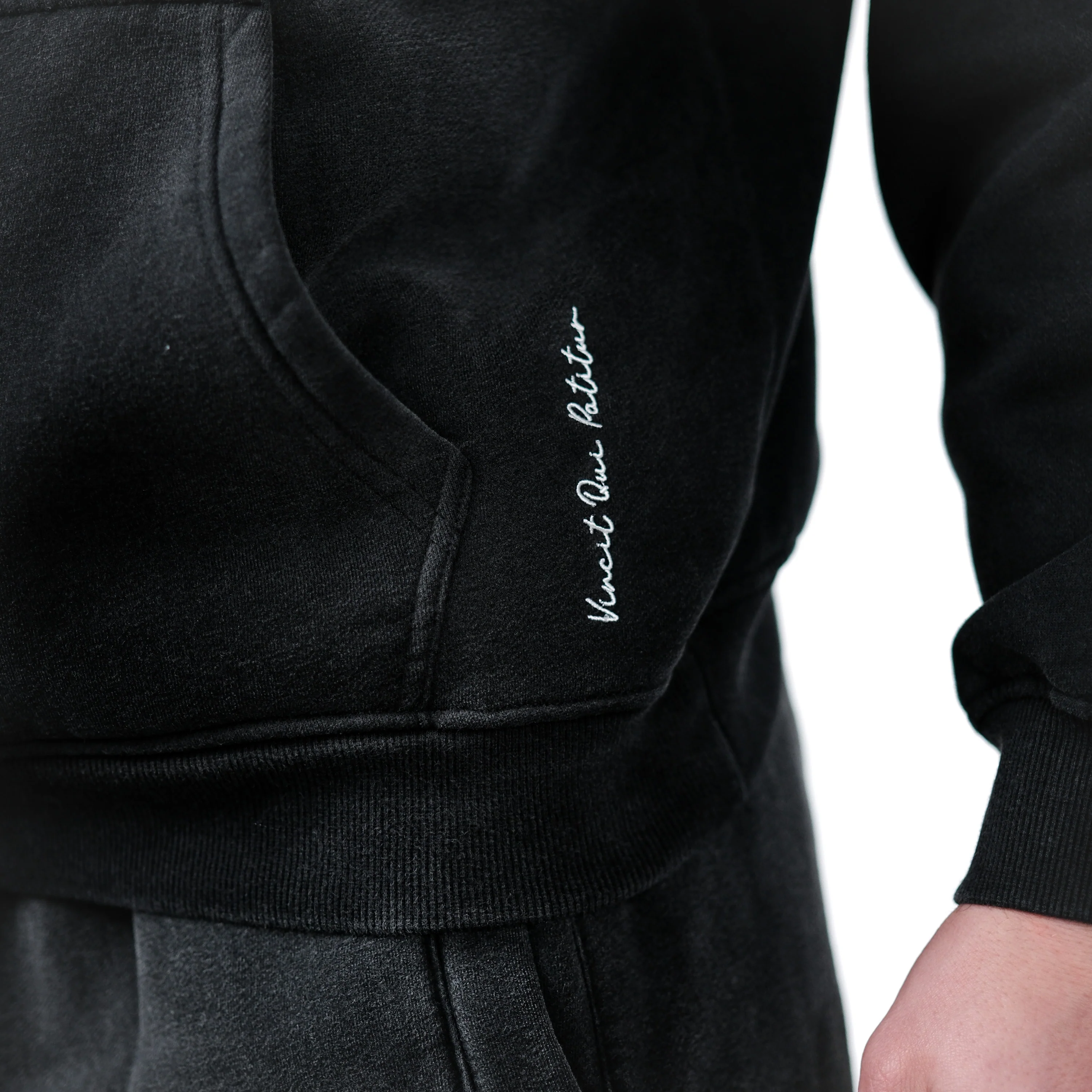 VINCIT QUI PATITUR FADE OVERSIZED HOODIE - Image 5