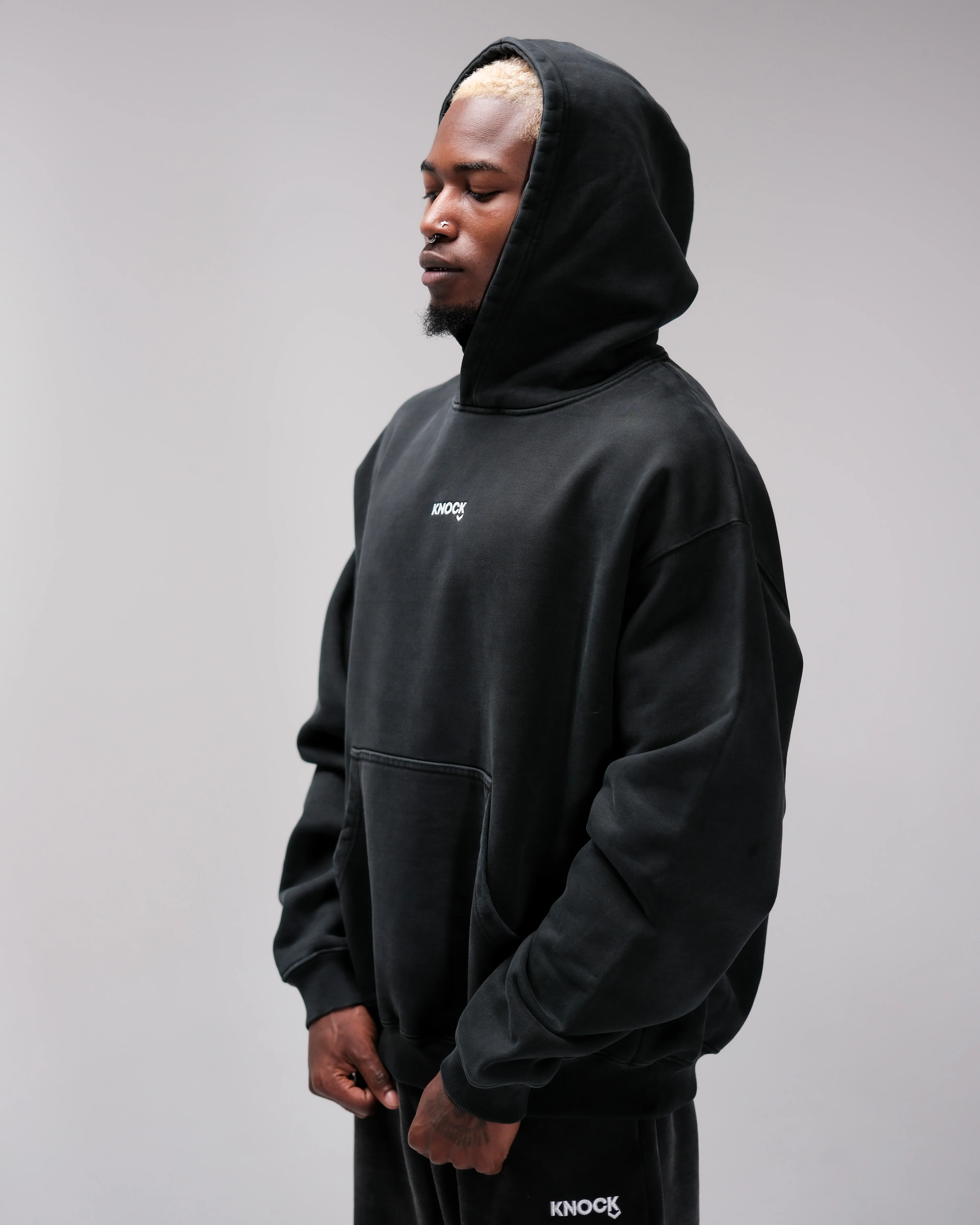 VINCIT QUI PATITUR ULTRA HEAVY HOODIE - Image 5