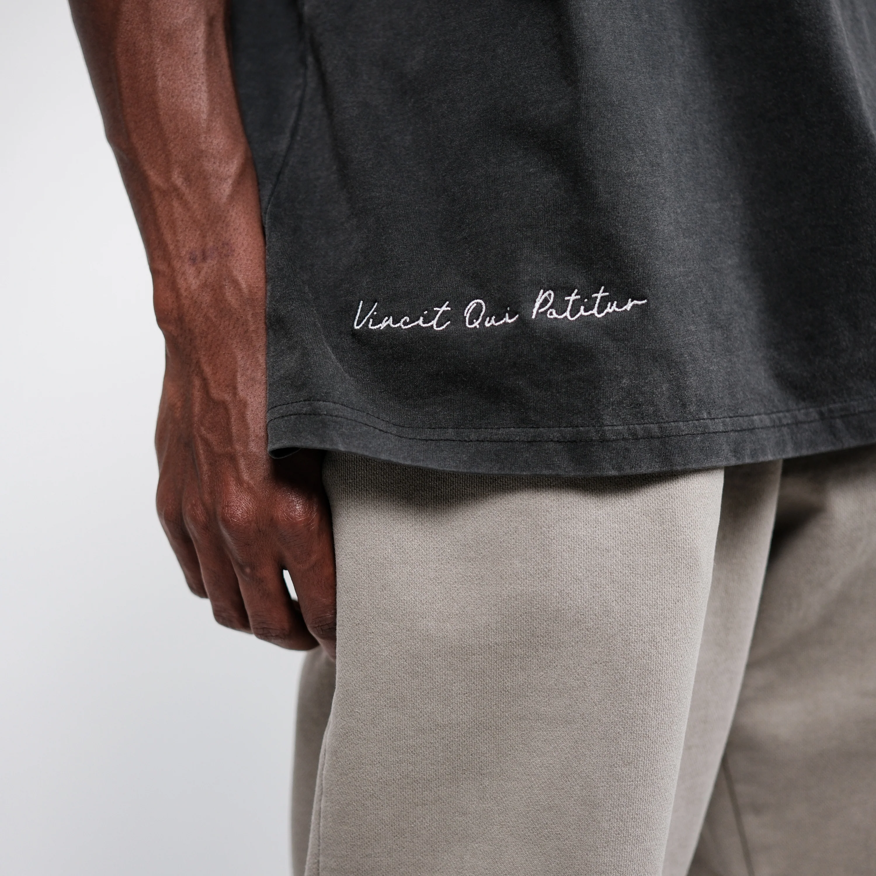 VINCIT QUI PATITUR VINTAGE TEE - Image 4