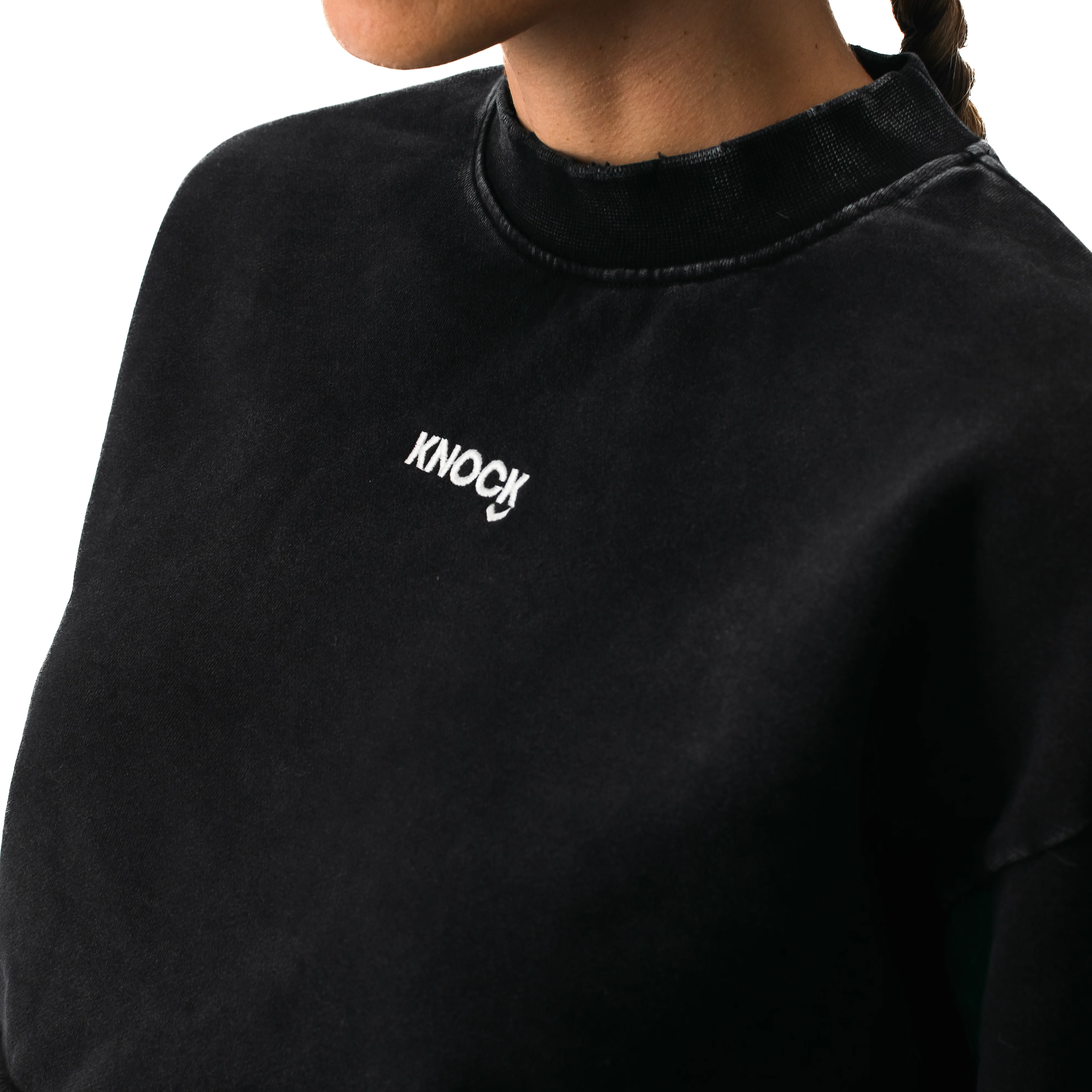 BRICKBOUND VINTAGE CROPPED SWEATSHIRT WOMEN - Image 3