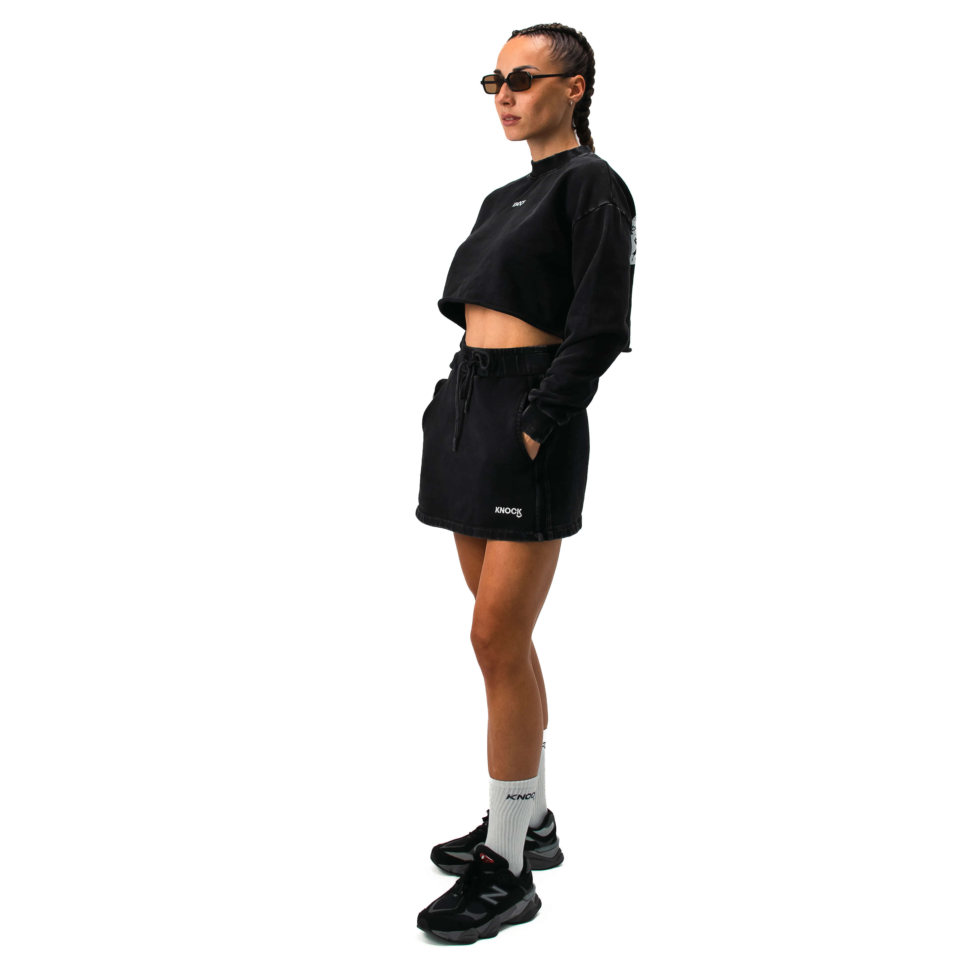 BRICKBOUND VINTAGE CROPPED SWEATSHIRT WOMEN - Image 4