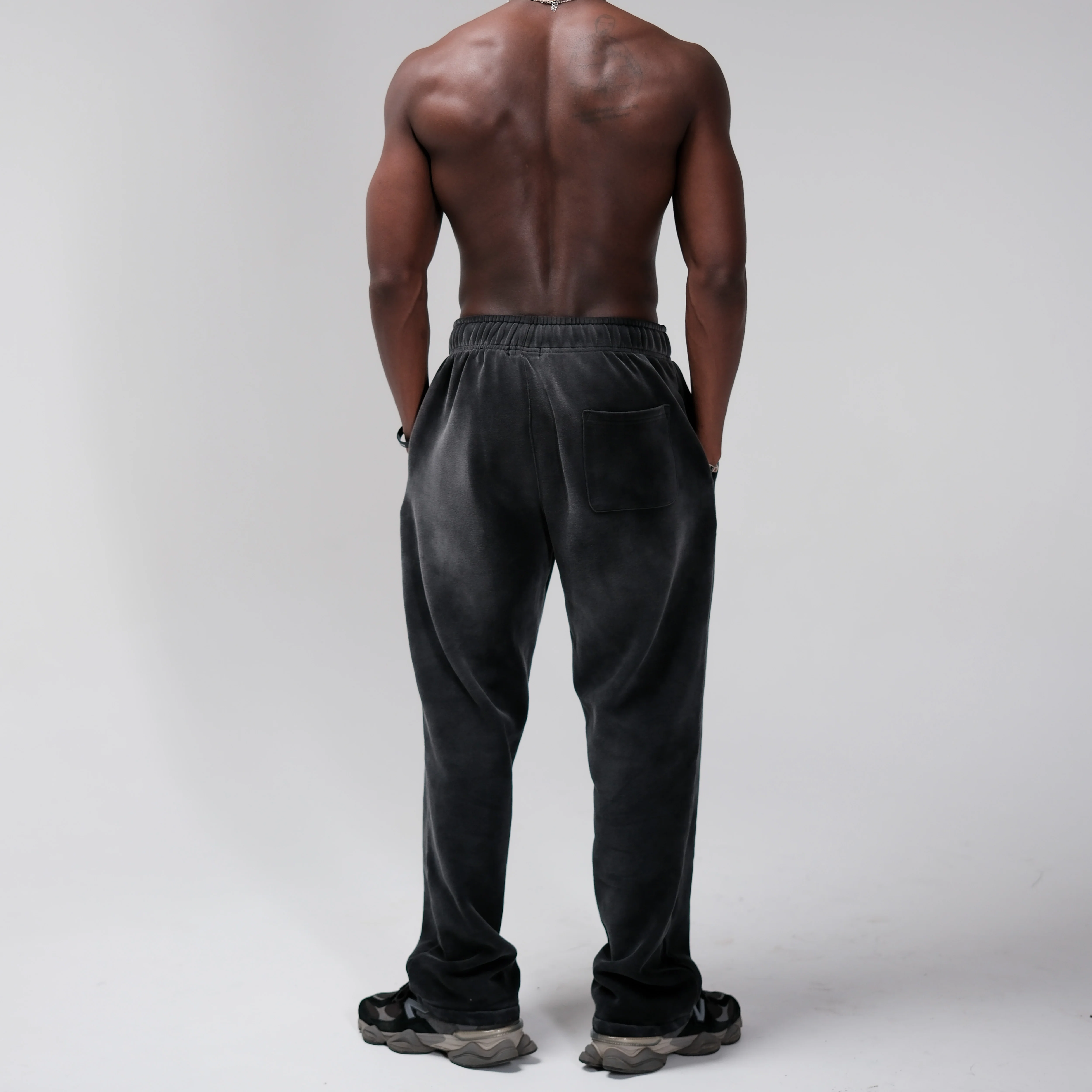 VINTAGE FADE FLEECE STRAIGHT CUT JOGGERS LONG - Image 3