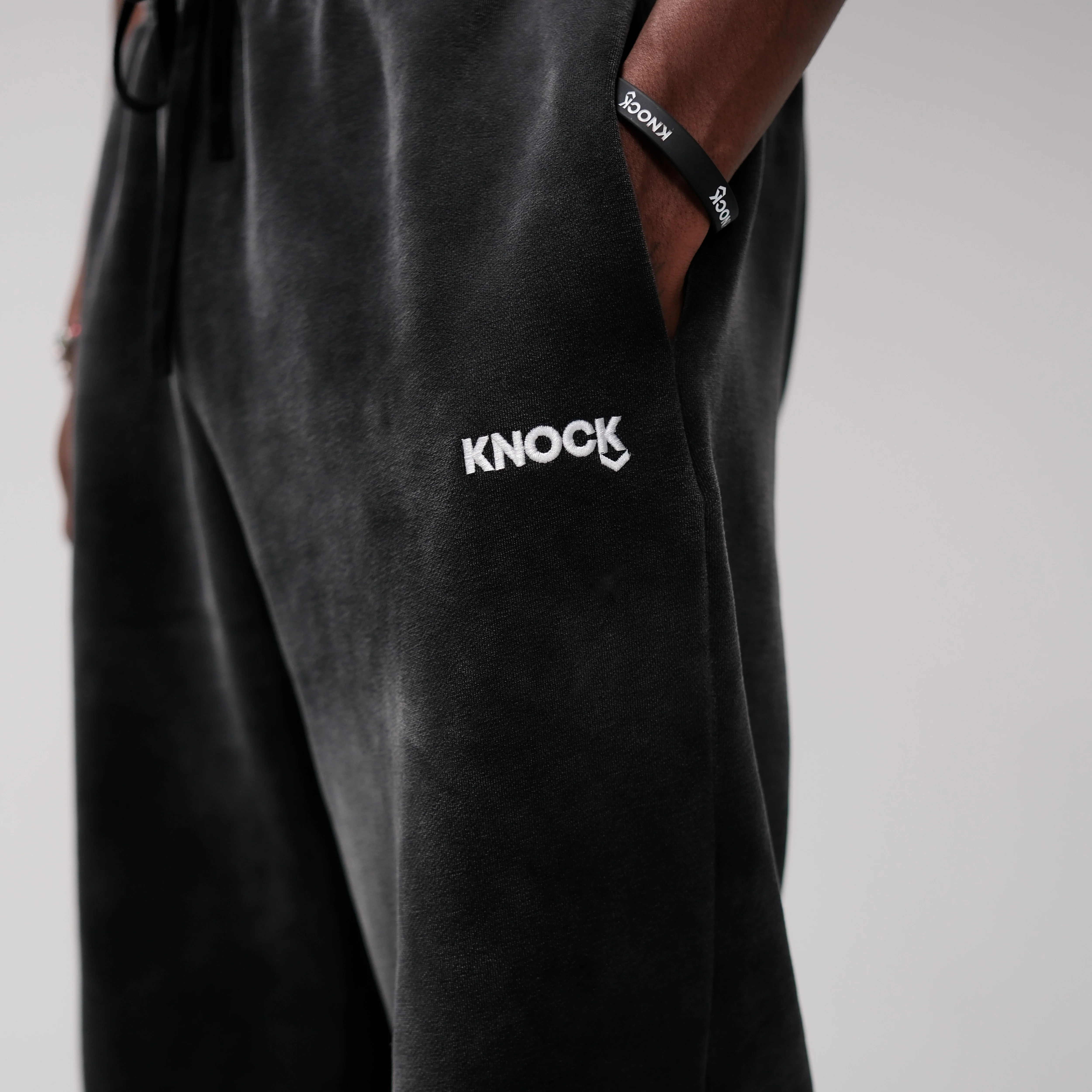 VINTAGE FADE FLEECE STRAIGHT CUT JOGGERS LONG - Image 5